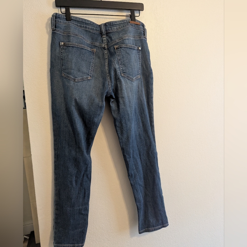 Anthropologie Pilcro Relaxed Fit Em Jeans 27 - Picture 2 of 5
